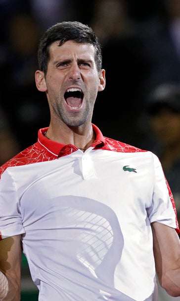 Djokovic beats Sousa in straight sets at Paris Masters